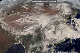 大范围降温伸入南方，五一后就暖和了？权威专家：还有两场冷空气图片