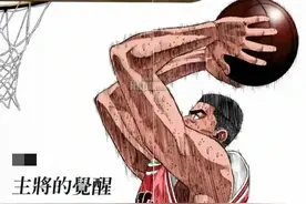 灌篮高手:电影版最大的败笔，就是把湘北队最热血的片段全删了图片