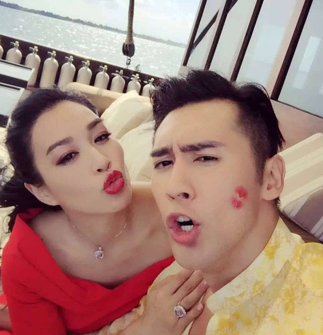 钟丽缇与婆婆贾慧芬：婆媳之间只差15岁，二人相处得像亲姐妹