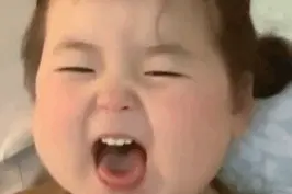 哈温可爱的表情包｜你的宝贝来啦图片