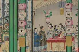 林黛玉：一畦春韭绿，十里稻花香，为何让贾元春心花怒放？图片