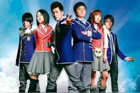 再看萌学园，当初的欢乐现在的辛酸图片