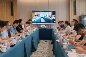 京东物流一行到临沂城投集团考察调研图片
