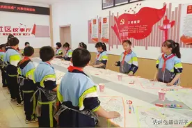 唐钱社区: 春来画纸鸢 共载哀思情图片