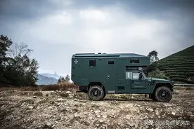 军派硬汉阿莫迪罗全新车型先锋官上市 售价188万元图片