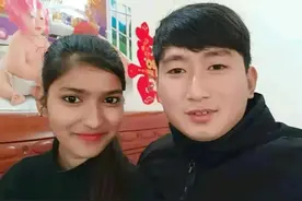 巴基斯坦美女王佳音远嫁河南，妈妈很自豪女儿在中国过上好日子图片