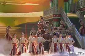 千年乐舞奏新章 《辽视春晚》舞蹈《散乐图》传承文化自信图片