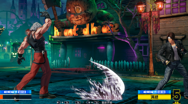 《拳皇》有生之年终于见到凯撒波最终形态，那个男人真的回来了