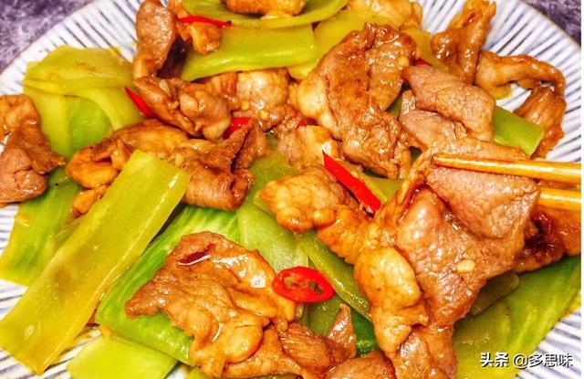 莴苣的最佳吃法（夏季吃莴笋正当时）