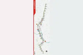 小布实地探营“打卡点”！地铁14号线预计年底前开通初期运营图片
