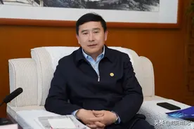 陕西交控集团与腾讯公司座谈图片