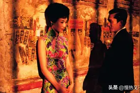 王家卫电影的经典台词：世间所有的相遇，都是久别重逢图片