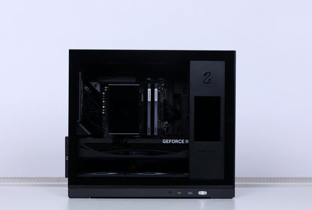 预算9k打造的桌面MATX小钢炮：9600X+5060Ti+闪鳞G500装机