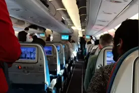 疫情之下的归国之旅图片