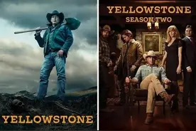 黄石第一季第二集为了救儿子老达顿什么狠招都用上了就问你怕不怕图片