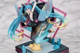 手办控必收！初音未来手办高品质的收藏图片