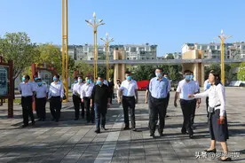 省教育厅督导组到罗平县调研学校相关工作图片