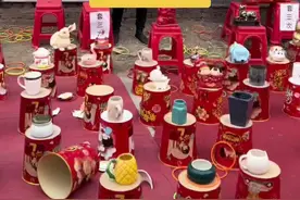 虎哥套圈套了一辆车，这车大家觉得值多少💰？#套圈 #套圈界天花板有多高视频封面