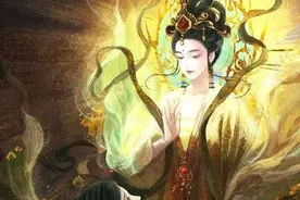 广寒仙子，巫山神女、洛水女神、姑射仙子？谁是你心中最美的女神图片
