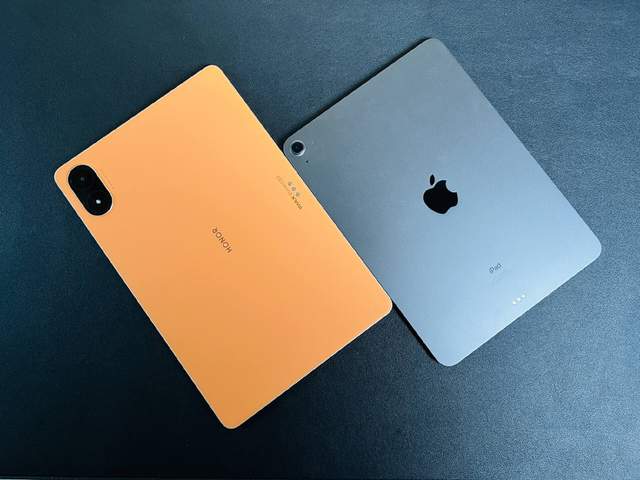用过荣耀平板V8 Pro之后，我的iPad Air4就放家里吃灰了