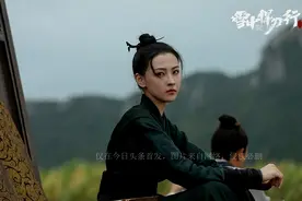 雪中悍刀行：“青鸟”训练照曝光，纯素颜下的颜值依然在线图片