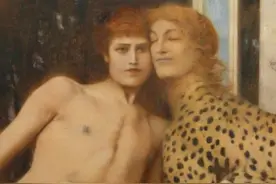 名画隐藏的恶意：不可告人的秘密图片