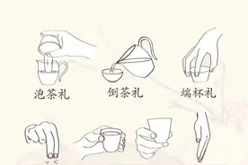 最全的喝茶礼仪！一次性说清楚了，建议收藏！图片