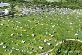 网友晒出的野餐照片，一个比一个搞笑，看到最后：我笑出了眼泪图片