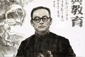 他将生命献给我国教育事业，陶行知十句格言，诉说教育真谛，佩服图片