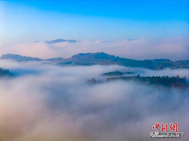 贵州威宁：湖光山色 风景如画