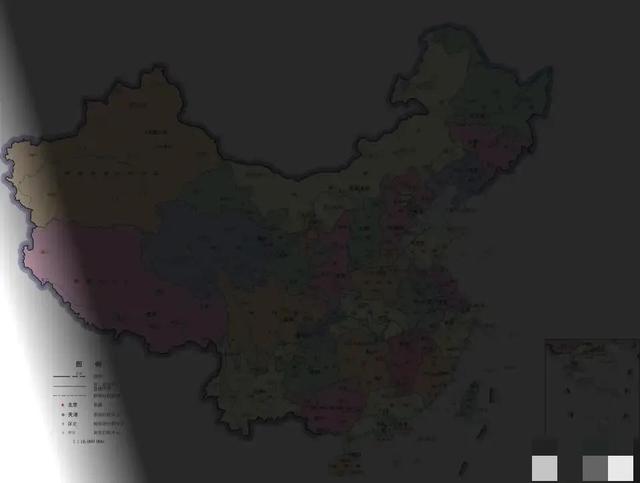 我国各季节晨昏线以及各时间各地黑夜白昼分布图