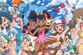 神奇宝贝：陪着小智一起旅游的女性角色，你最喜欢哪一位？图片