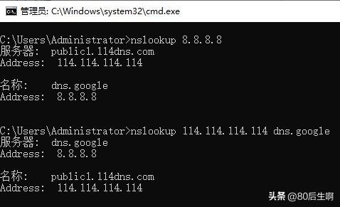从域名到IP地址：nslookup命令带你开启网络之旅
