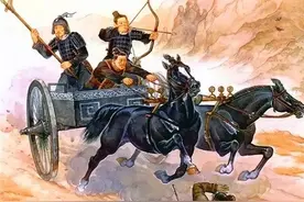 将军分肉忘了给车夫，交战时车夫把将军拉去敌营，由此诞生一成语图片