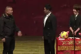 玩笑要有底线！当年岳云鹏拿谢楠开涮，吴京一句话就让他愣了！图片