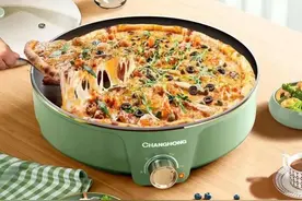 新式电煎锅方便实用，比电饼铛好用，轻松做美食图片