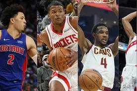 NBA官网记者评最佳新秀阵容，坎宁安和格林领衔，萨格斯落选图片
