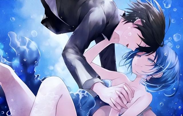 十二星座专属情侣动漫插画,水瓶座让人羡慕,双子座的超有爱