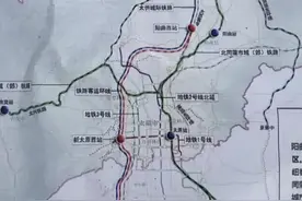 太原高铁西站终于落地了，在迎泽西大街图片