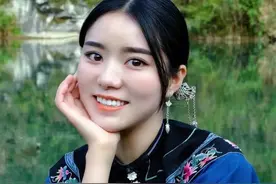 苗家阿美——回归本真的湘西美人图片