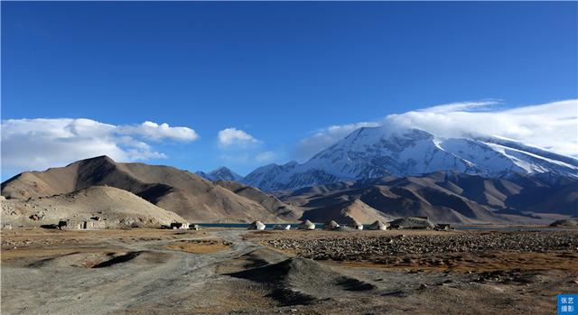 南疆高原天堂，古丝绸之路的历史见证，神奇的大漠如梦幻一般
