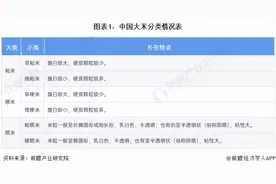 预见2023：《2023年中国大米行业全景图谱》图片