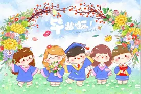 我们毕业啦 ！曾都区第二幼儿园毕业典礼图片