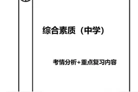 教师资格证考试中学科目一《综合素质》重点复习内容图片