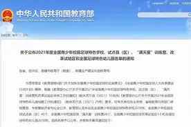 赞！正定这所学校入选全国足球特色幼儿园图片