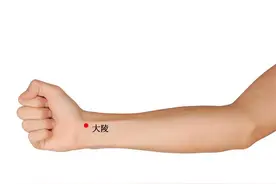 一个穴位对付胃病，简单易学还不花钱图片