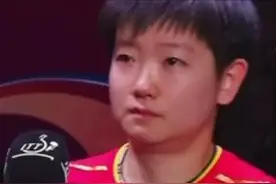 气愤！孙颖莎决赛遭辱骂，赛后落泪，骂人者身份被扒，疑似是预谋图片