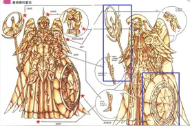 圣斗士星矢：各军团神器宝物大盘点图片
