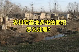 农村宅基地严查，多出的宅基地咋办？4种“一户多宅”不用拆图片
