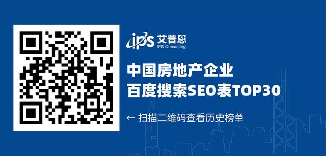 舆情榜单｜2023年02月中国房地产企业百度搜索SEO表现TOP30